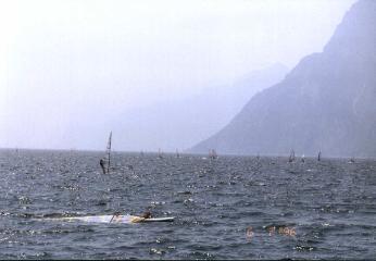 Wind surfers